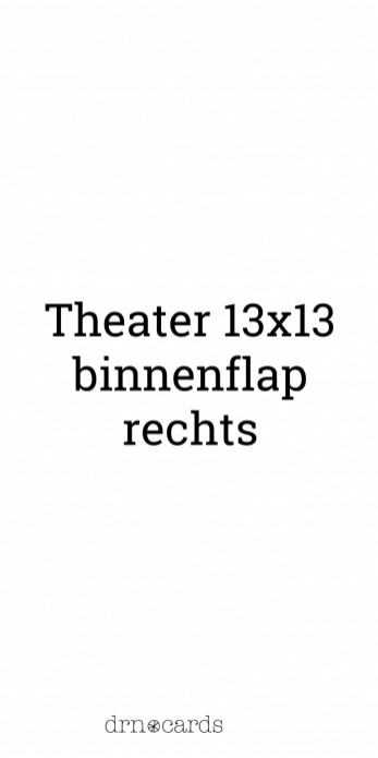 13x13 (Theater) binnen