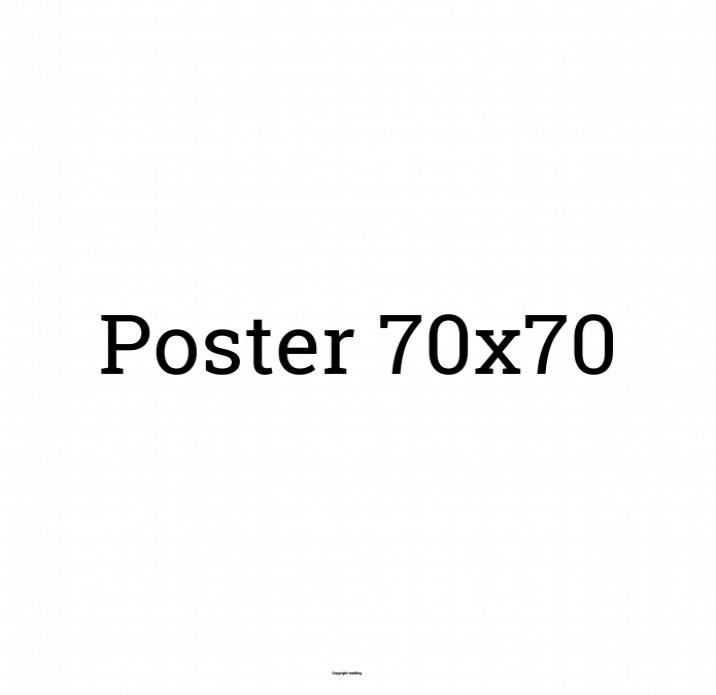 70x70 (Canvas 2cm) voor