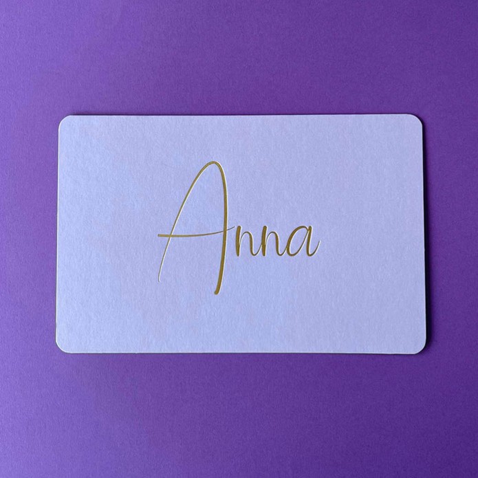anna-geboortekaartje-in-lila-paars-met-matte-goudfolie2