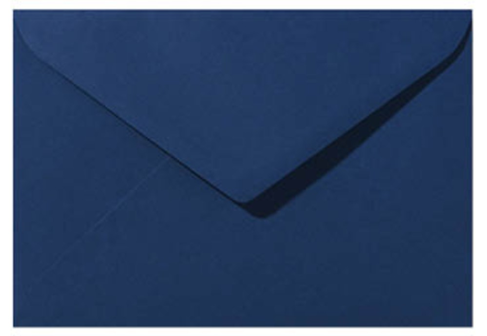Envelop donkerblauw 17x11cm