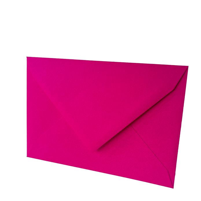 Envelop fel roze