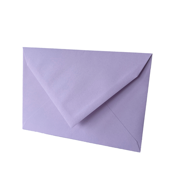 Envelop lila (roze)
