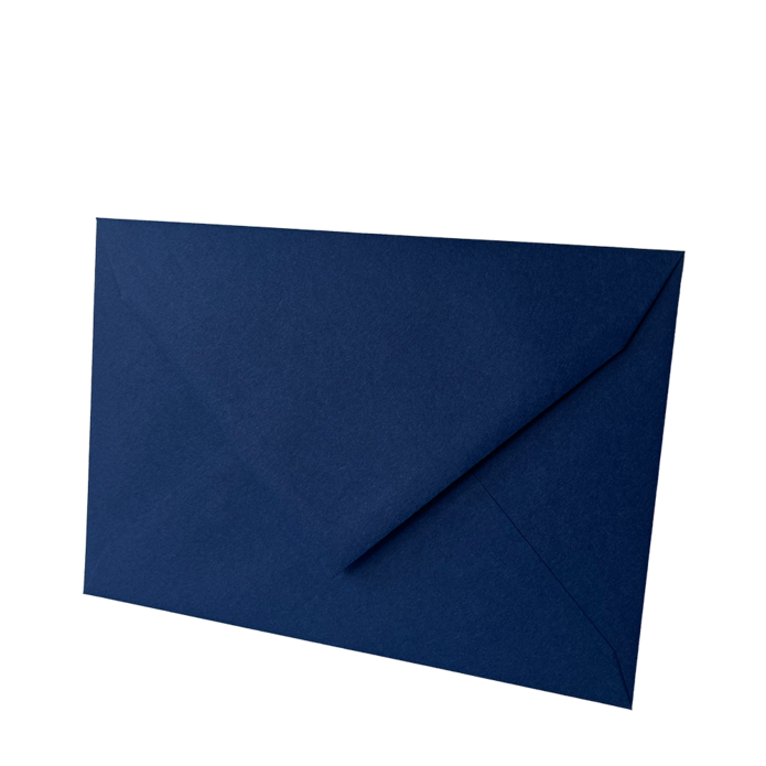 Envelop nachtblauw