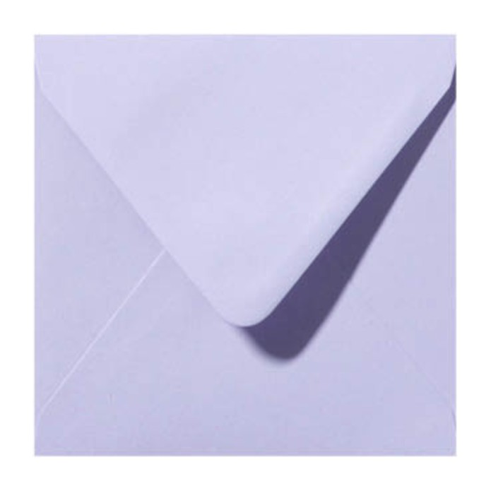 Envelop lila 14x14cm