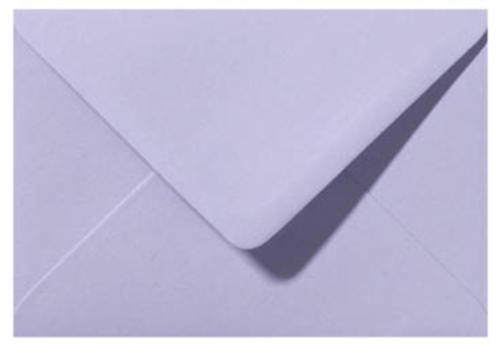 Envelop lila 18x12cm