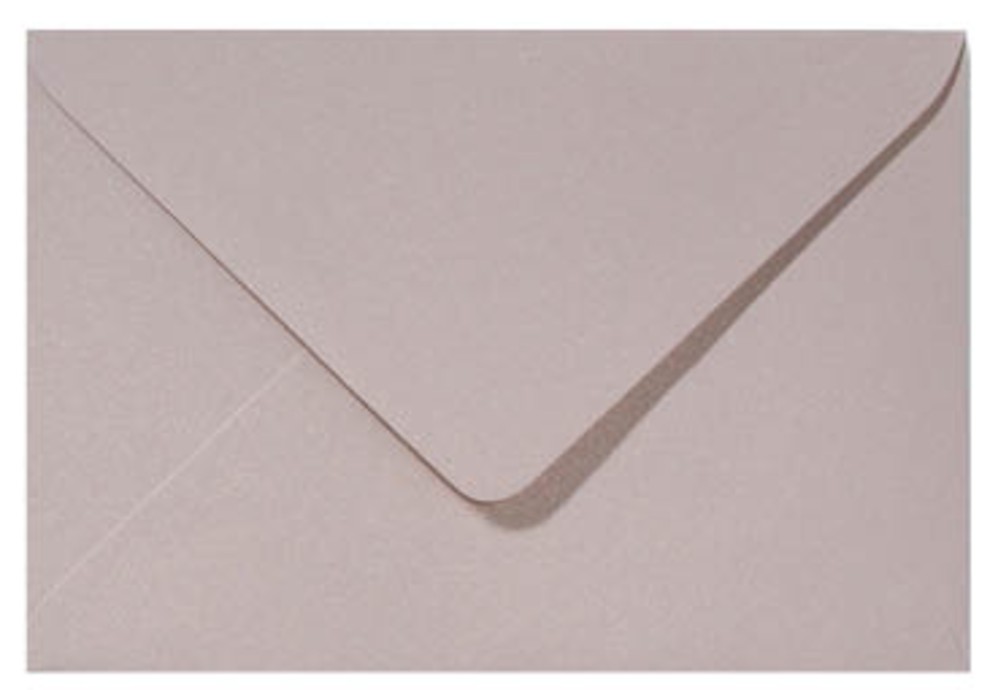 Envelop metallic nude 18x12cm