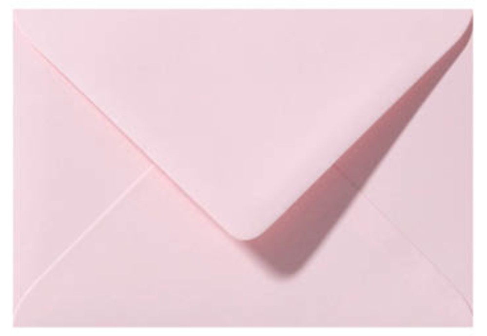 Envelop roze 17x11cm
