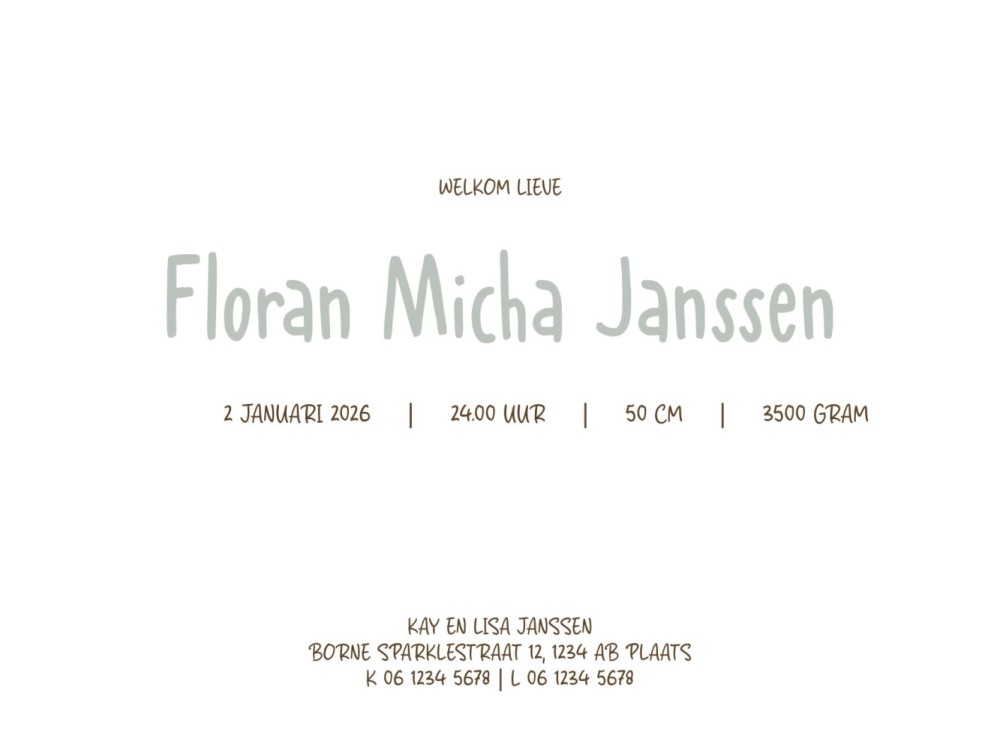 kaart binnenzijde rechts