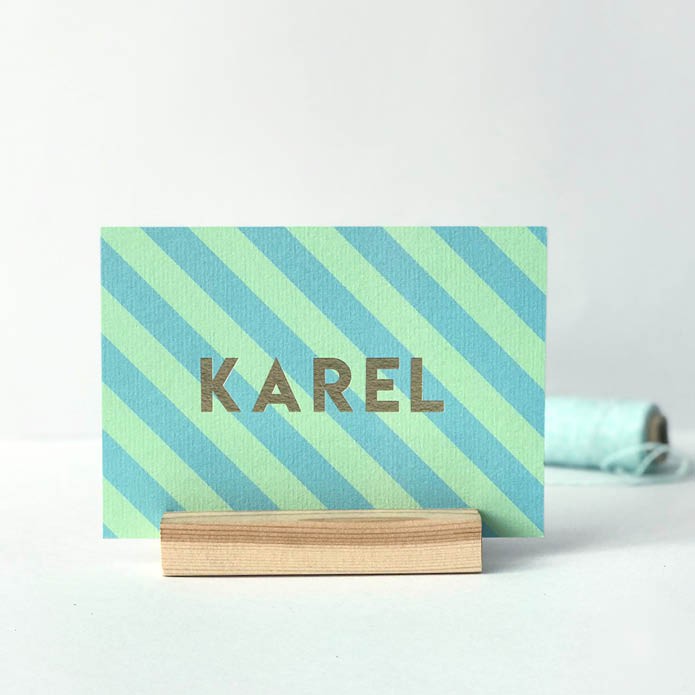 karel-speciaal-geboortekaartje-jongen-met-strepen-groen-blauw3