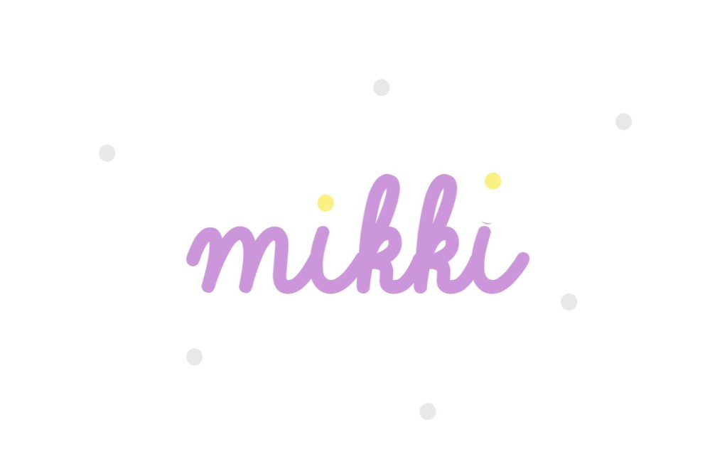 Geboortekaartje Mikki – zomers en vrolijk in pastelkleuren