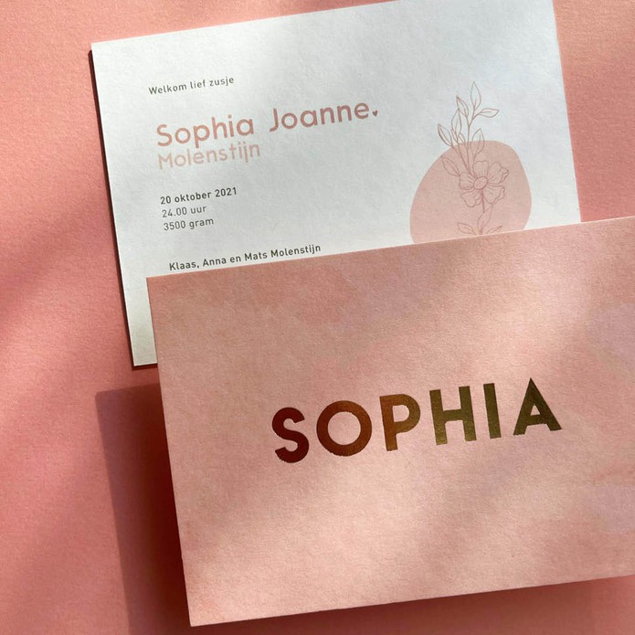 Sample Sophia