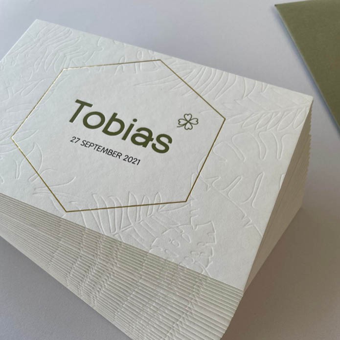 tobias-geboortekaartje-stoer-voor-jongen-met-blinde-druk