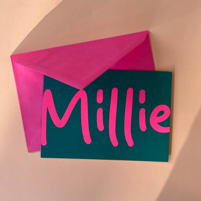 Sample Millie NEON