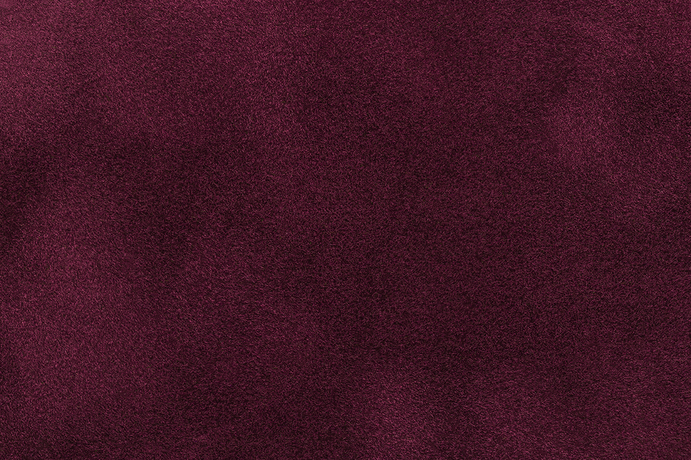 Velours staal bordeaux