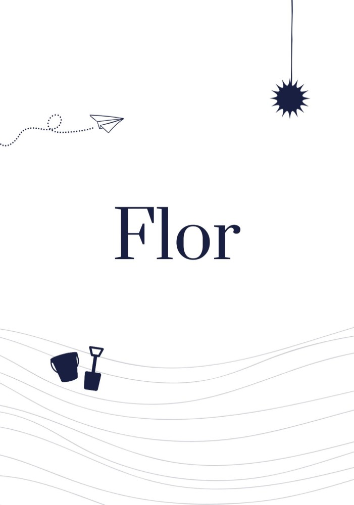 Zomers geboortekaartje jongen met zee duinen en vliegtuigje