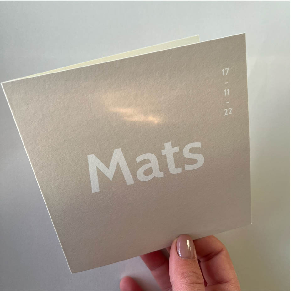 Old Mill 300 gr | origineel kaartje zelf maken