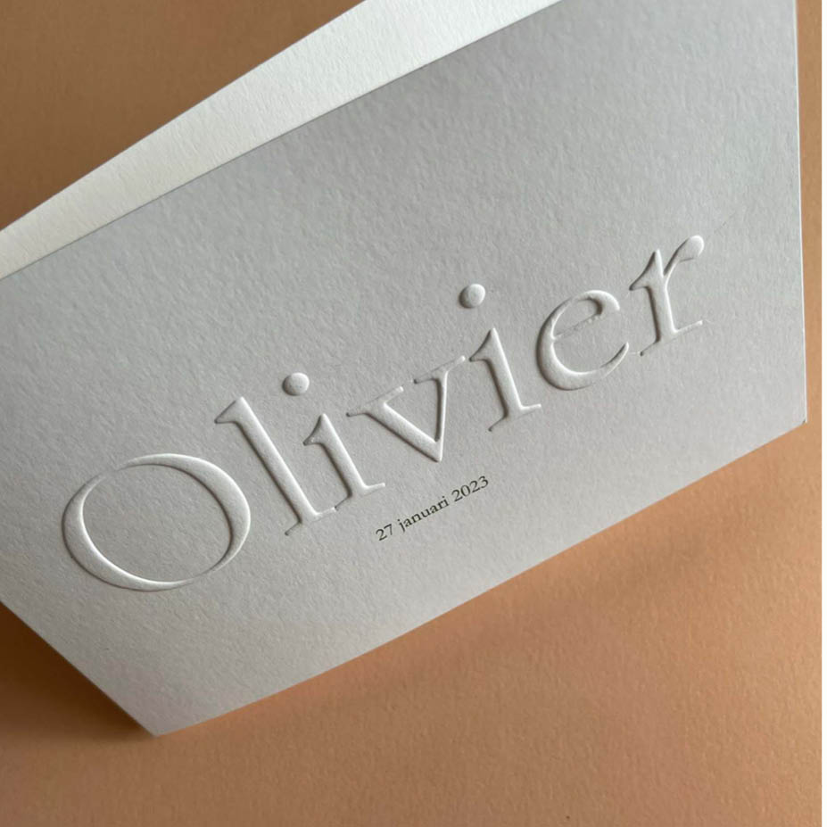 Old Mill 300gr + reliëfdruk | Origineel kaartje Leonardo