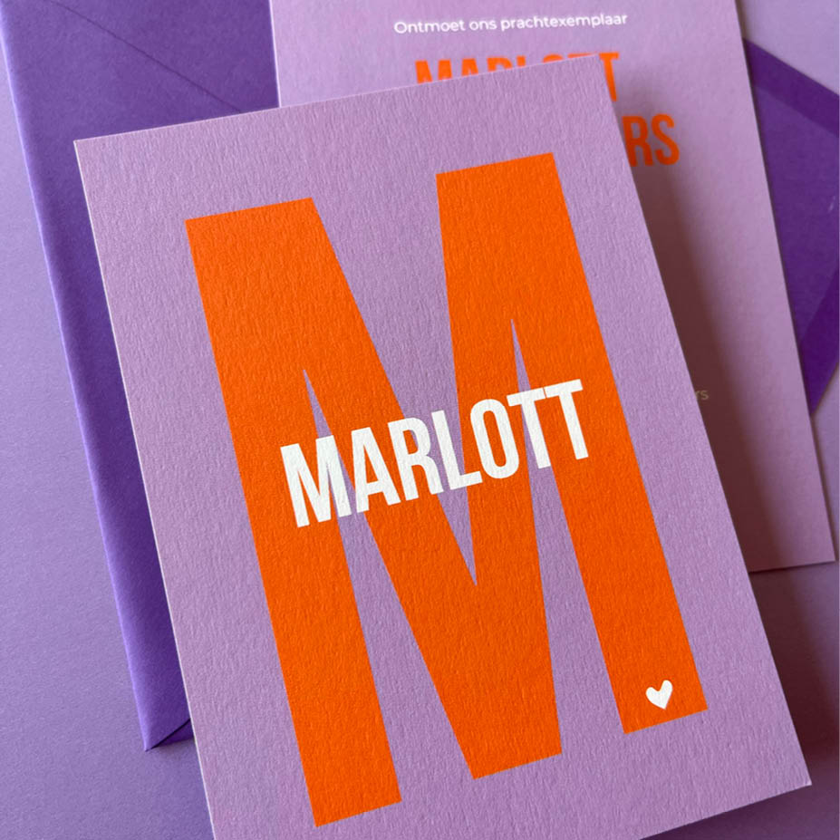 Old Mill 300gr + print | Origineel kaartje Josine