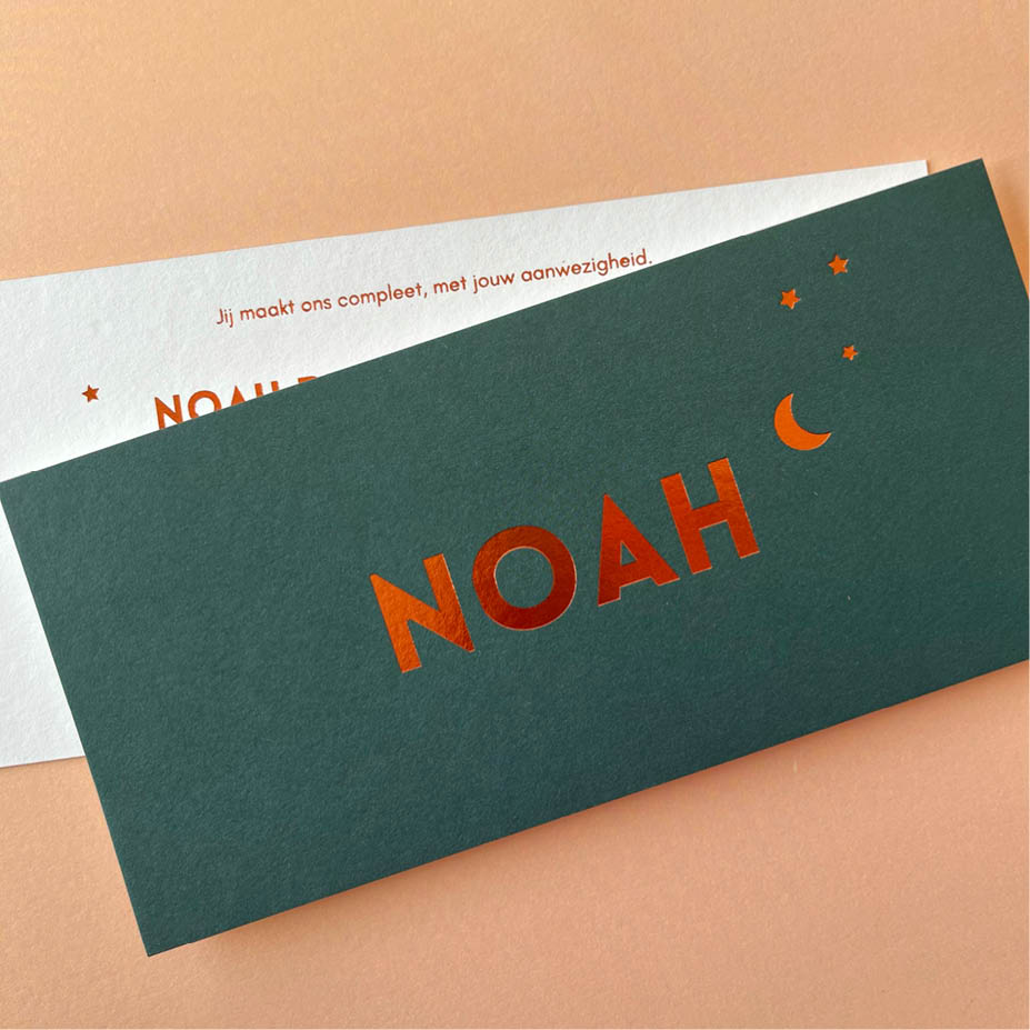 Multiloft 480gr + koperolie | Origineel kaartje zelf maken