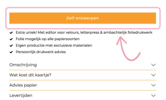 Hoe ontwerp ik mijn geboortekaartje